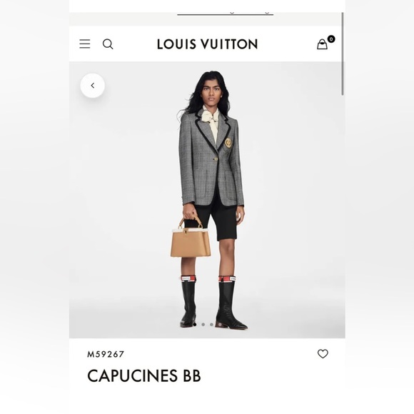 Limited Edition Louis Vuitton Capucines BB Bag - Picture 8 of 10